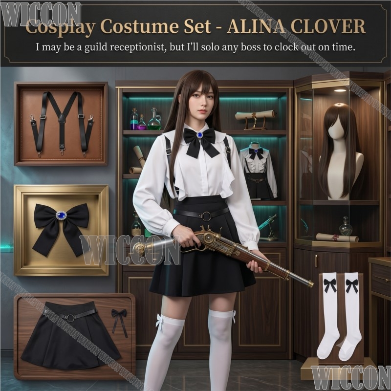 Anime Cosplay Festival - I May Be A Guild Receptionist,