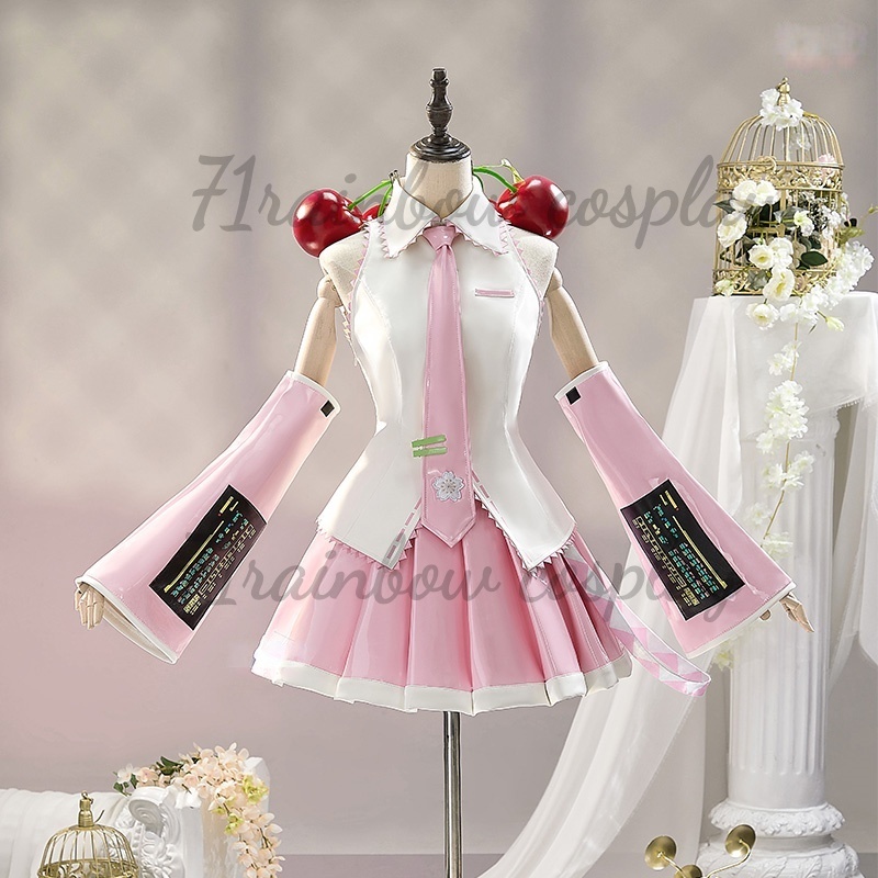 Cosplay Anime N - Sakura Mikuu Cosplay Costumes Mikuu Uniforms