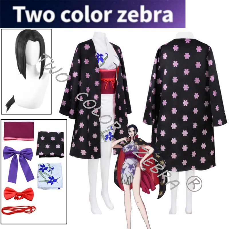 Anime Cosplay Nico Robin - Anime Character Nico Robin Cosplay Costume