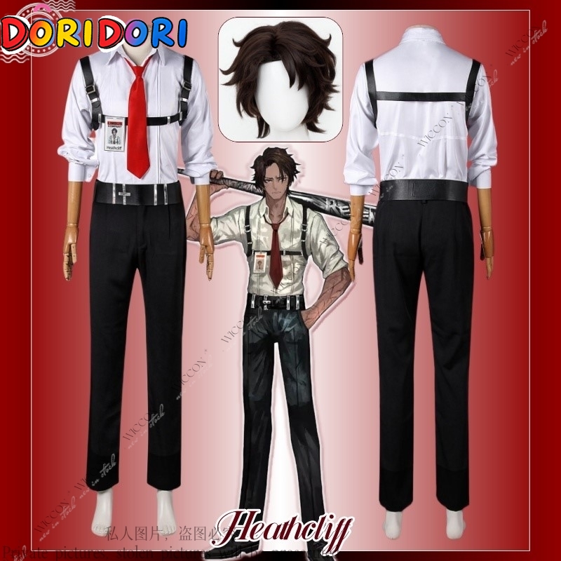 Anime Cosplay Festival - Heathcliff Cosplay Costume Limbus Cos Company