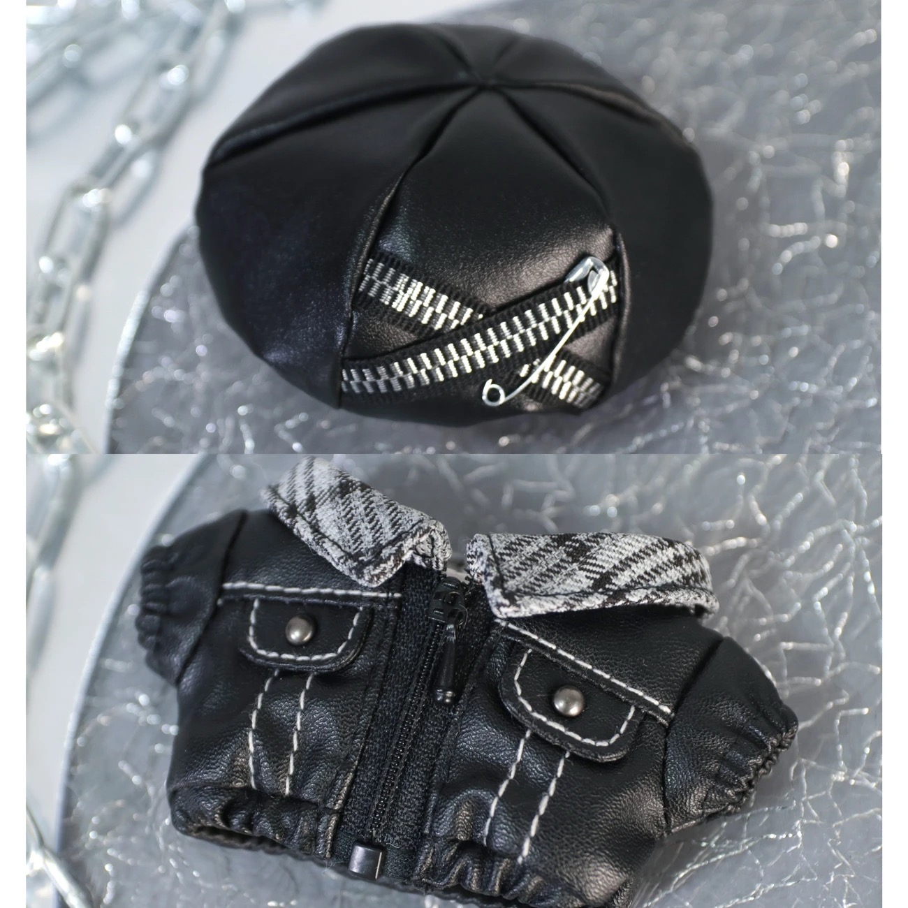 Anime Cosplay 2026 - 2026 new 10cm cosplay leather jacket,