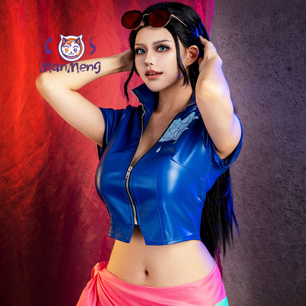Anime Cosplay Nico Robin - Anime OP Nico Robin Cosplay Costume