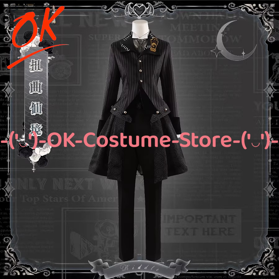 Anime Cosplay Events - [Customized Size] Twisted Wonderland 2024 Halloween