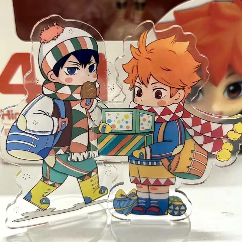 Anime Cosplay 2026 - 2026 New Haikyuu!! Acrylic Stand, Hinata