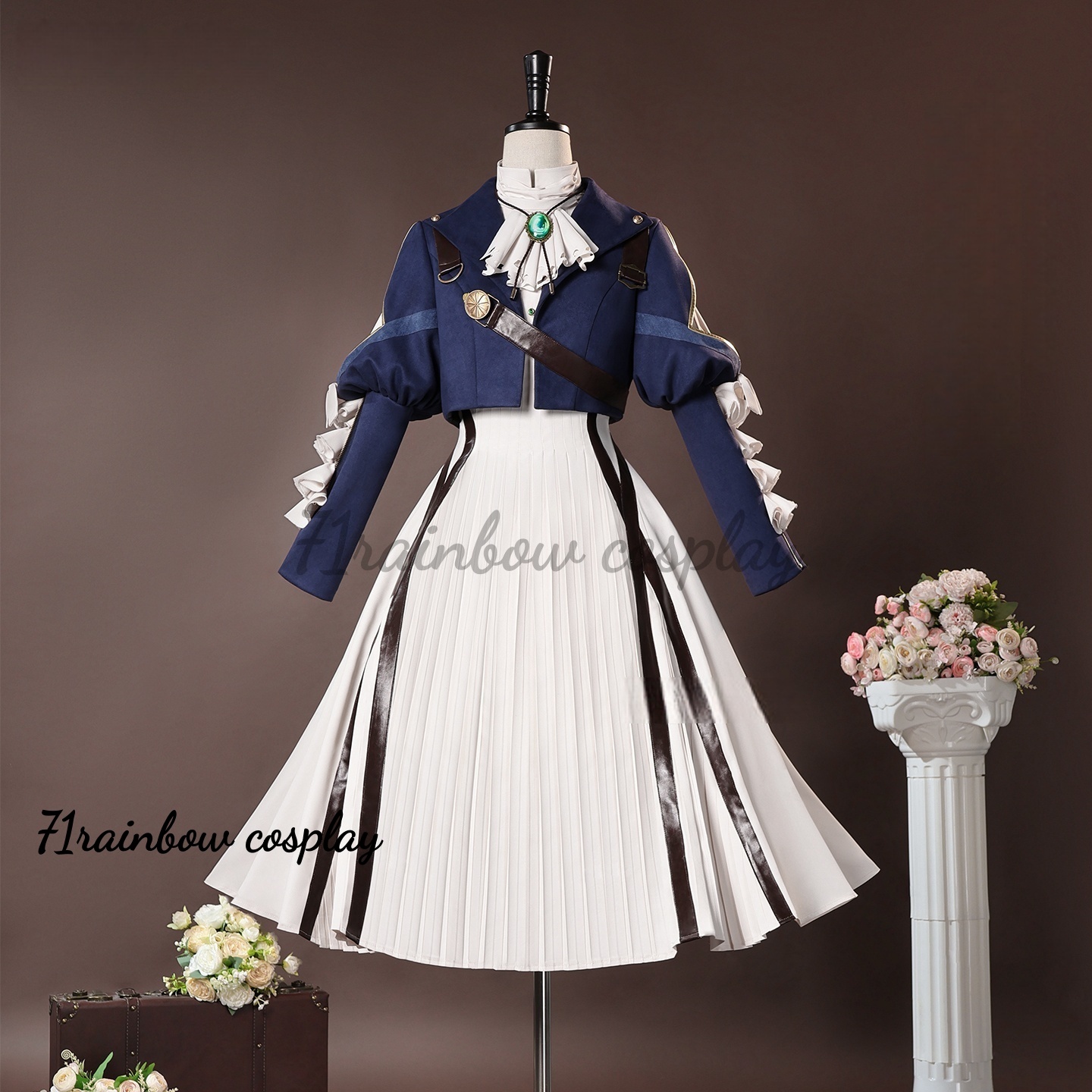 Violet Evergarden Dress - Anime Violet Evergarden Cosplay Costume Female