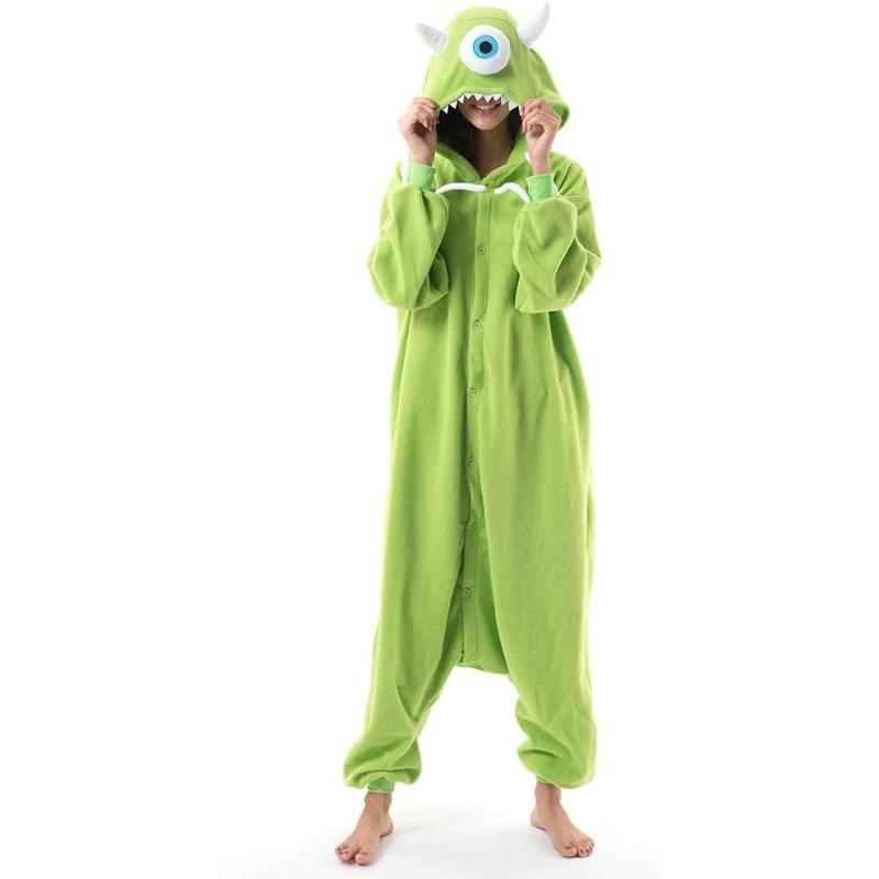 Anime Cosplay One Piece - Adult Men Women Onesie One Piece