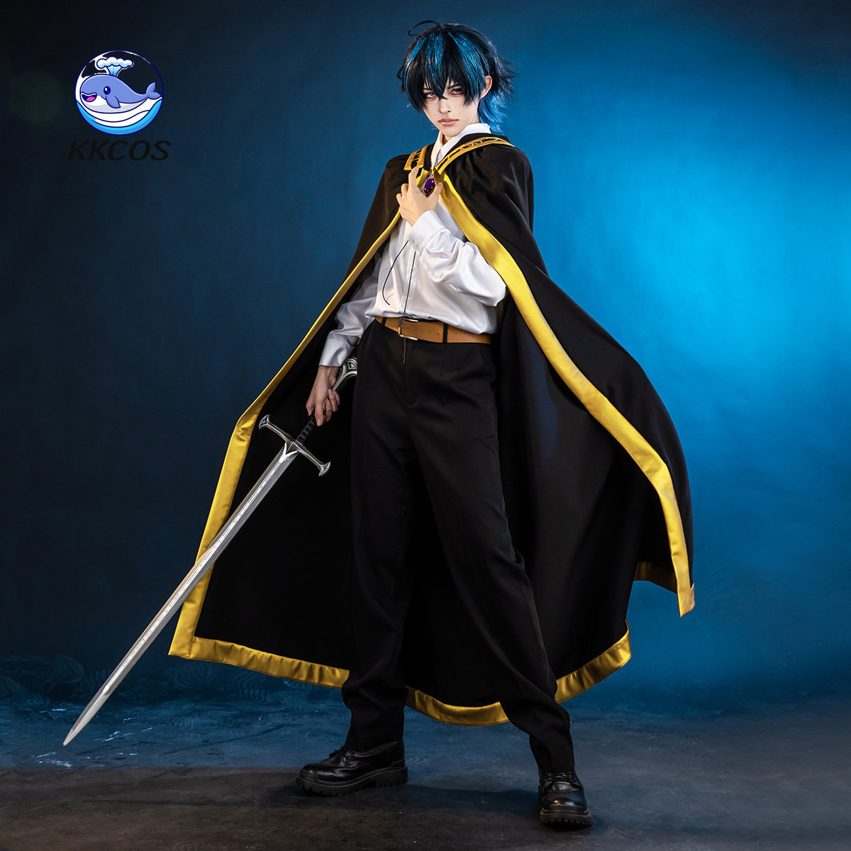Cosplay Anime Black - KKCos Wistoria: Wand and Sword Will