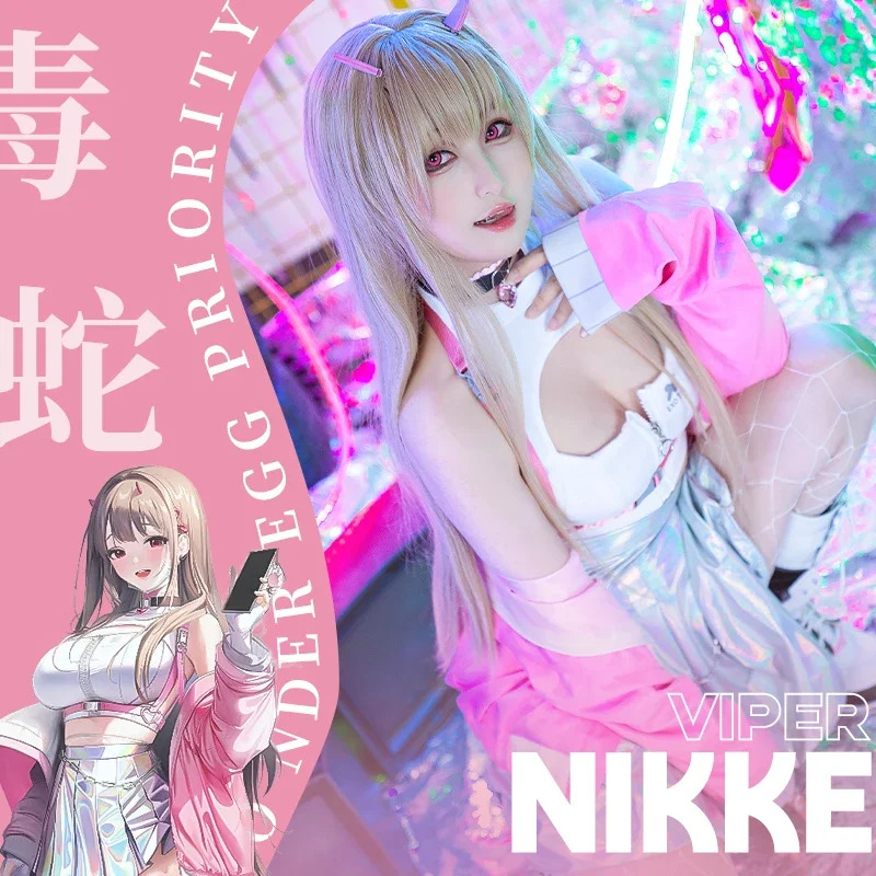 Cosplay Anime N - Anime Viper Nikke The Goddess Of