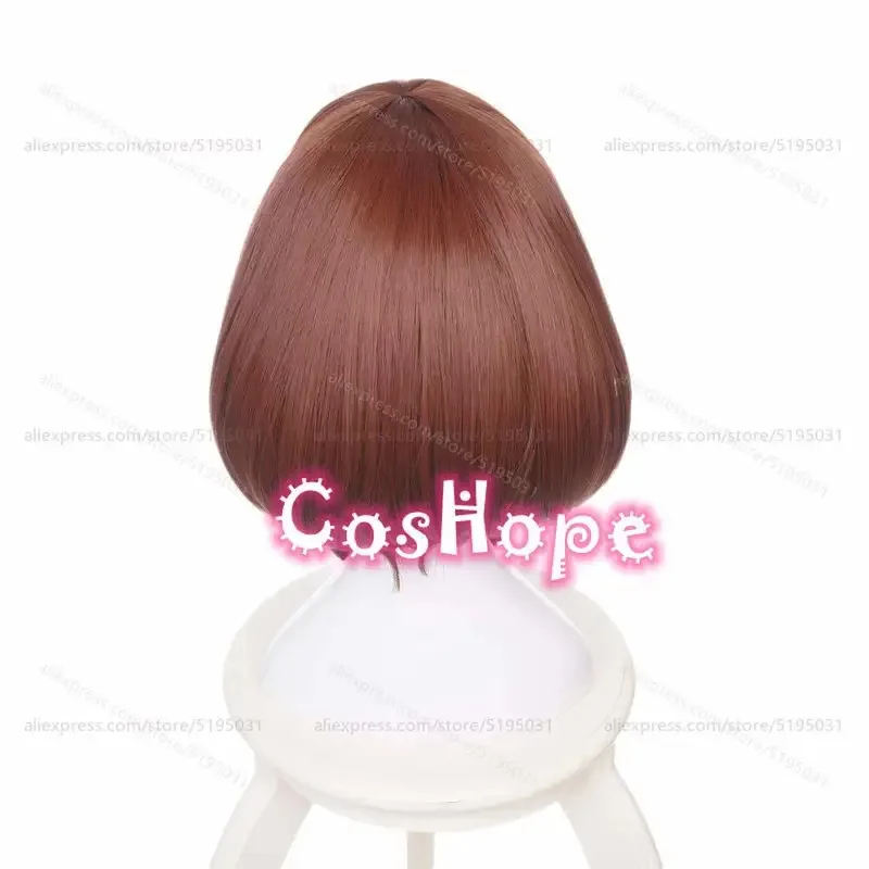 Cosplay Anime N - e,4;v'6\k/MHA OCHACO URARAKA Women Short Bob