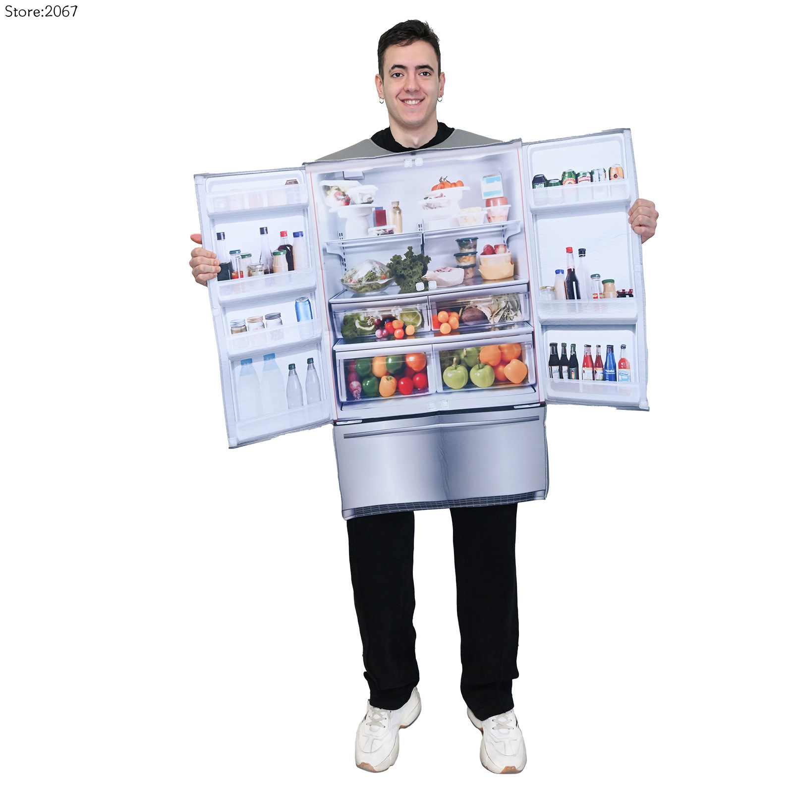 Anime Cosplay Outfit Ideas - Halloween Costume Ideas Smart Fridge Character