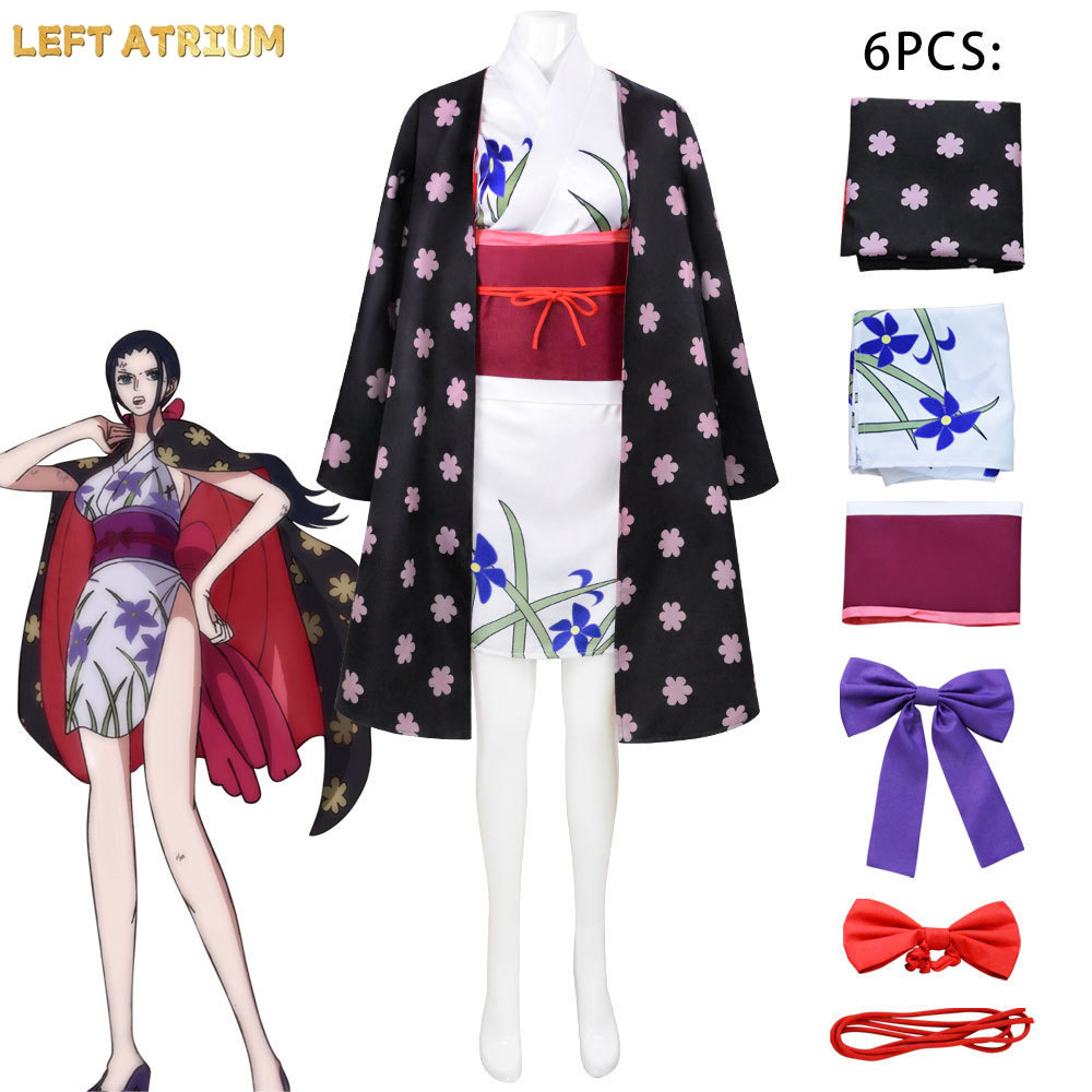 Anime Cosplay Nico Robin - Anime Nico Robin Cosplay Costume Nico