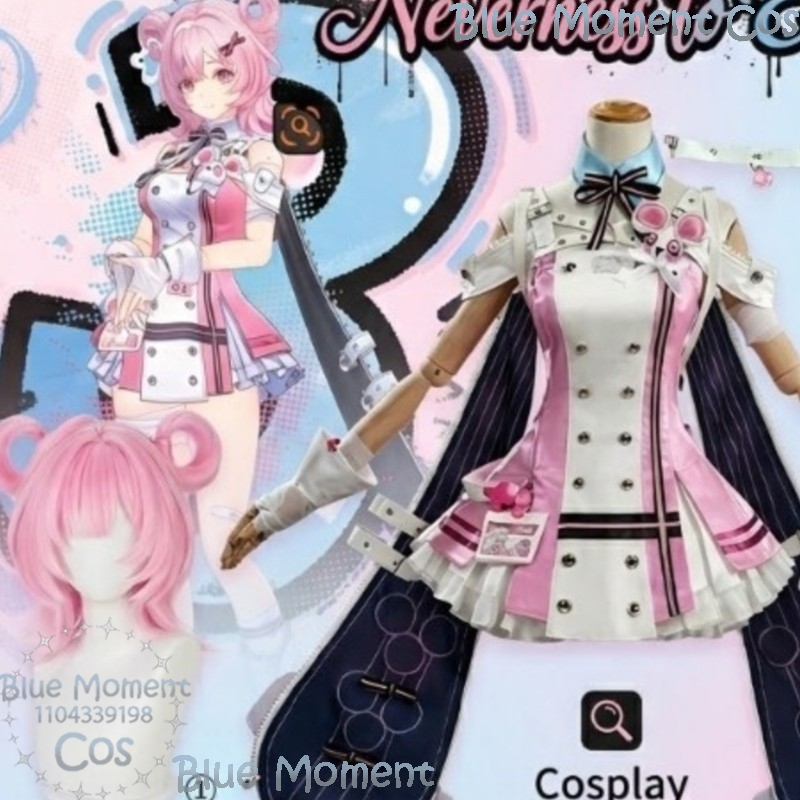 Anime Cosplay Festival - Anime Game Neverness To Everness Cosplay