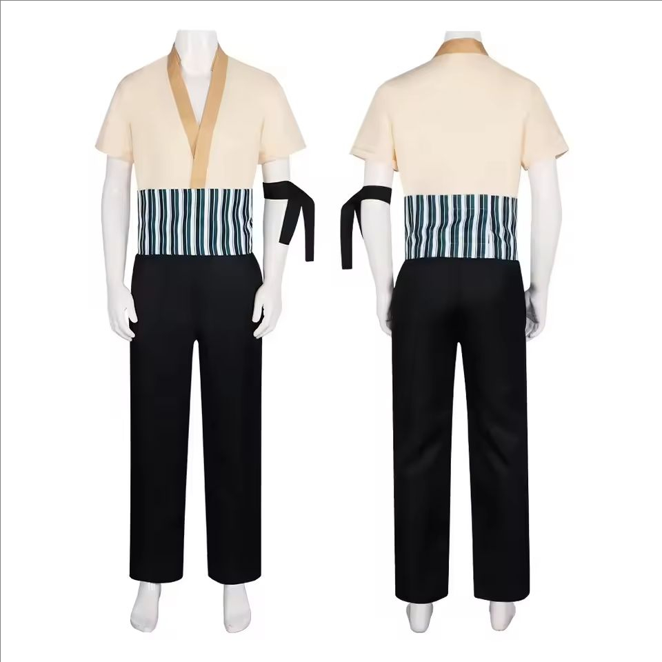 Anime Cosplay One Piece - Roronoa Zoro Cosplay Anime One Live