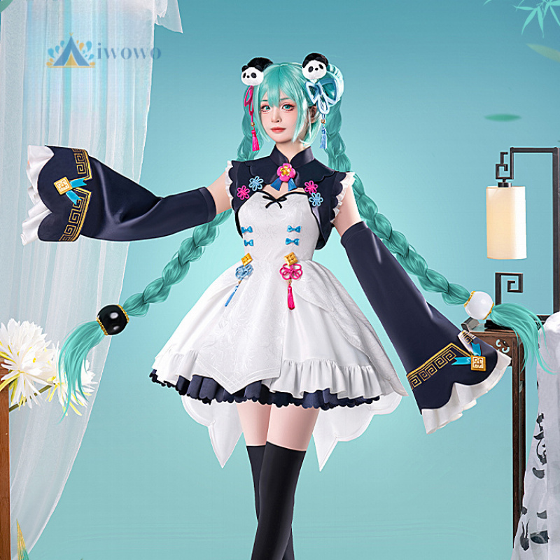 Cosplay Anime N - Anime Project Sekai Cosplay Miku Costume