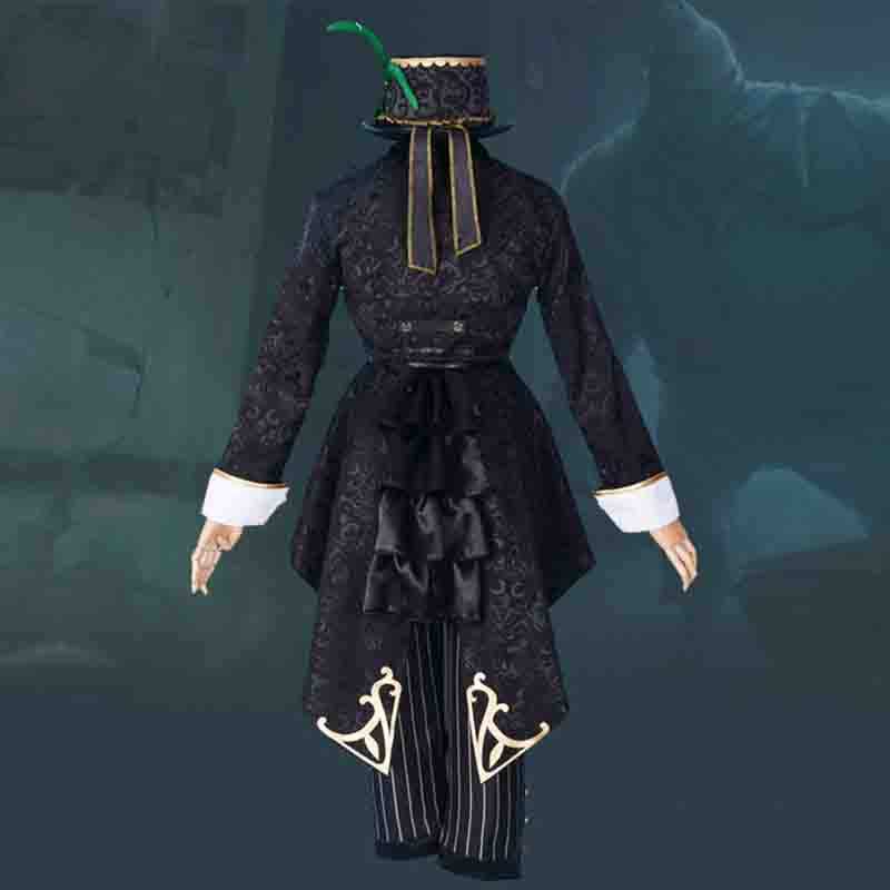 Cosplay Anime Black - Demi Bourbon Cosplay Costume Barmaid True