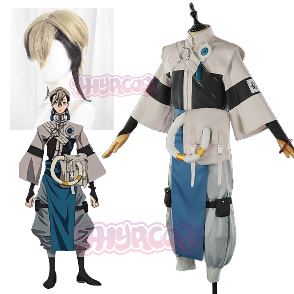 Anime Cosplay Festival - Gachiakuta Zanka Cosplay Costume Wig Zanka