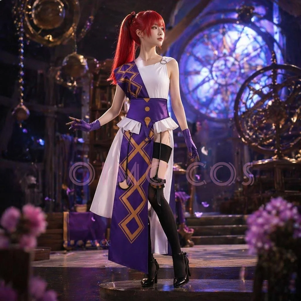 Anime Cosplay Events - Anime Fate Strange Fake Hippolyta Cosplay
