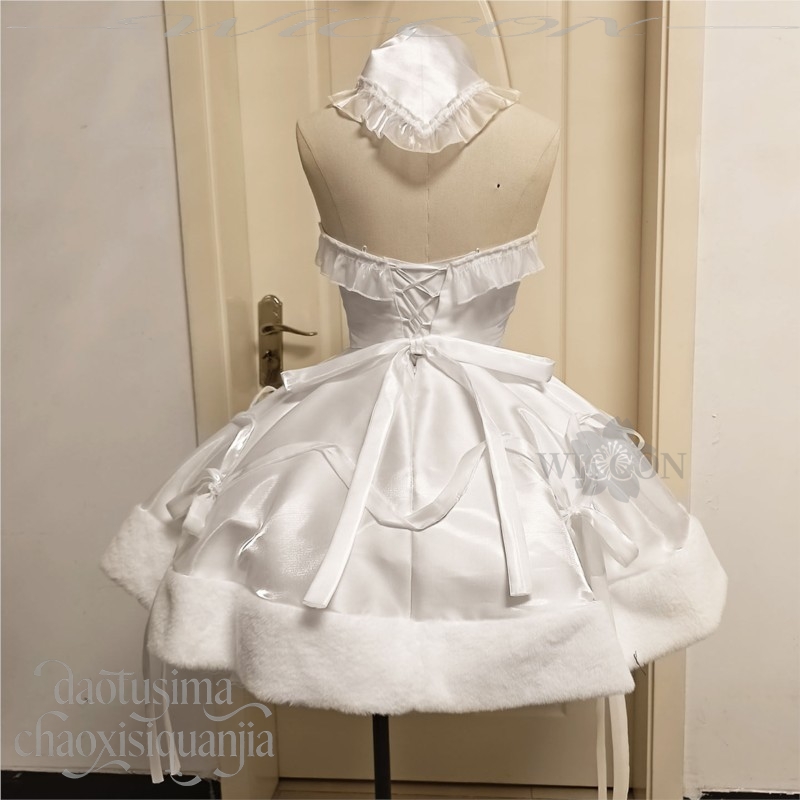 Anime Zombie Cosplay - Jirai Kei Stage Cosplay Costume Sua