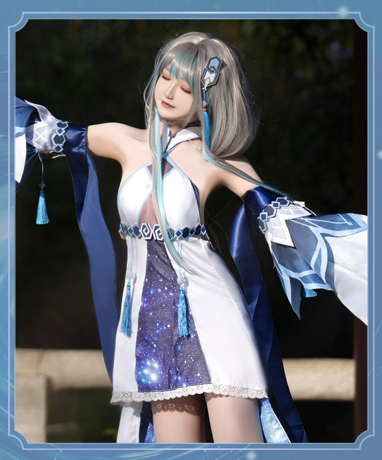 Quality Anime Cosplay - Genshin Impact Guizhong Lord of Dust