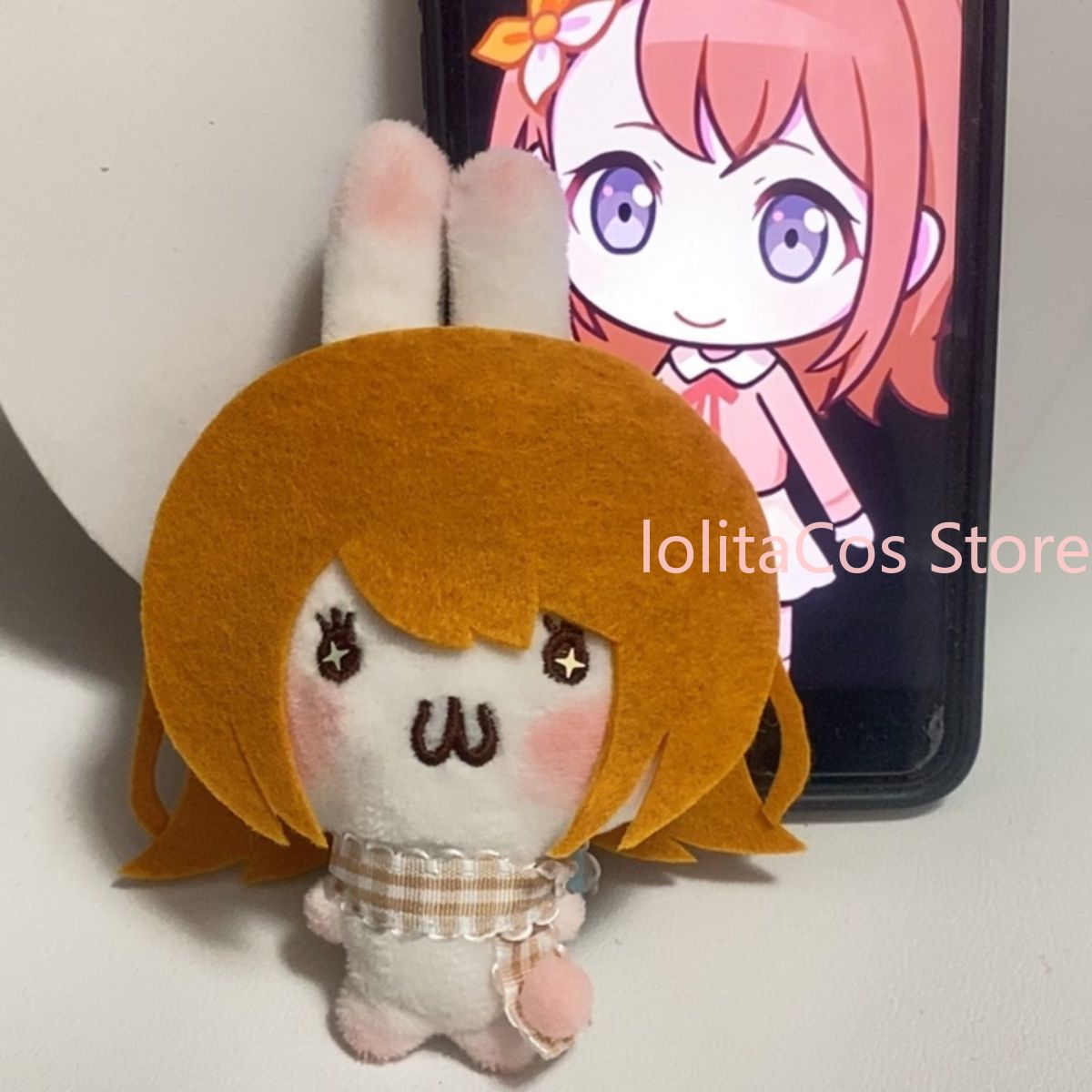 Pjsk Project SEKAI Minori Hana - Anime Cosplay Bunny recension och pris