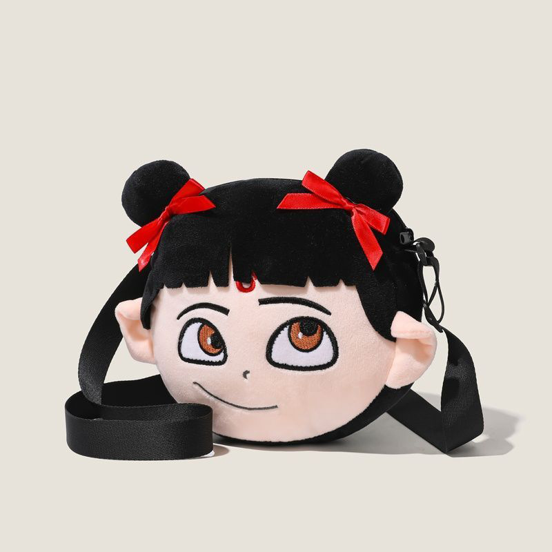 Anime Ne Zha 2 Plush Bags for  - Anime Cosplay Girl Photo recension och pris