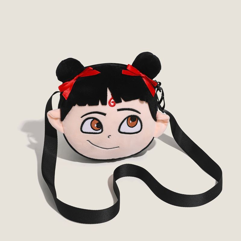 Anime Ne Zha 2 Plush Bags for  - Anime Cosplay Girl Photo recension och pris