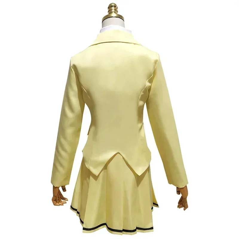 2026 Lovely Yellow Jk Skirt Un - Anime Cosplay 2026 recension och pris