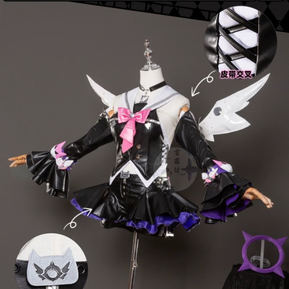 Zenless Zone Zero Nangong Yu D - Quality Anime Cosplay recension och pris