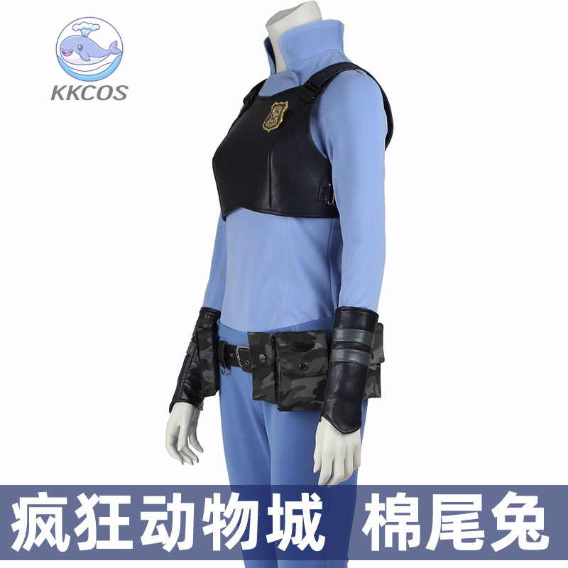 Anime Zoo Judy Bunny Costume C - Anime Cosplay Bunny recension och pris