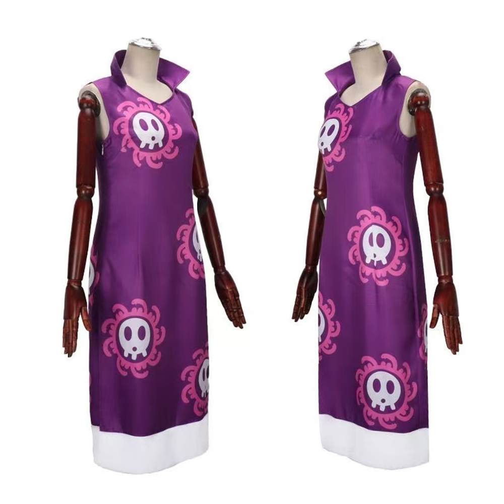 Anime Boa Hancock Cosplay Cost - Violet Evergarden Dress recension och pris