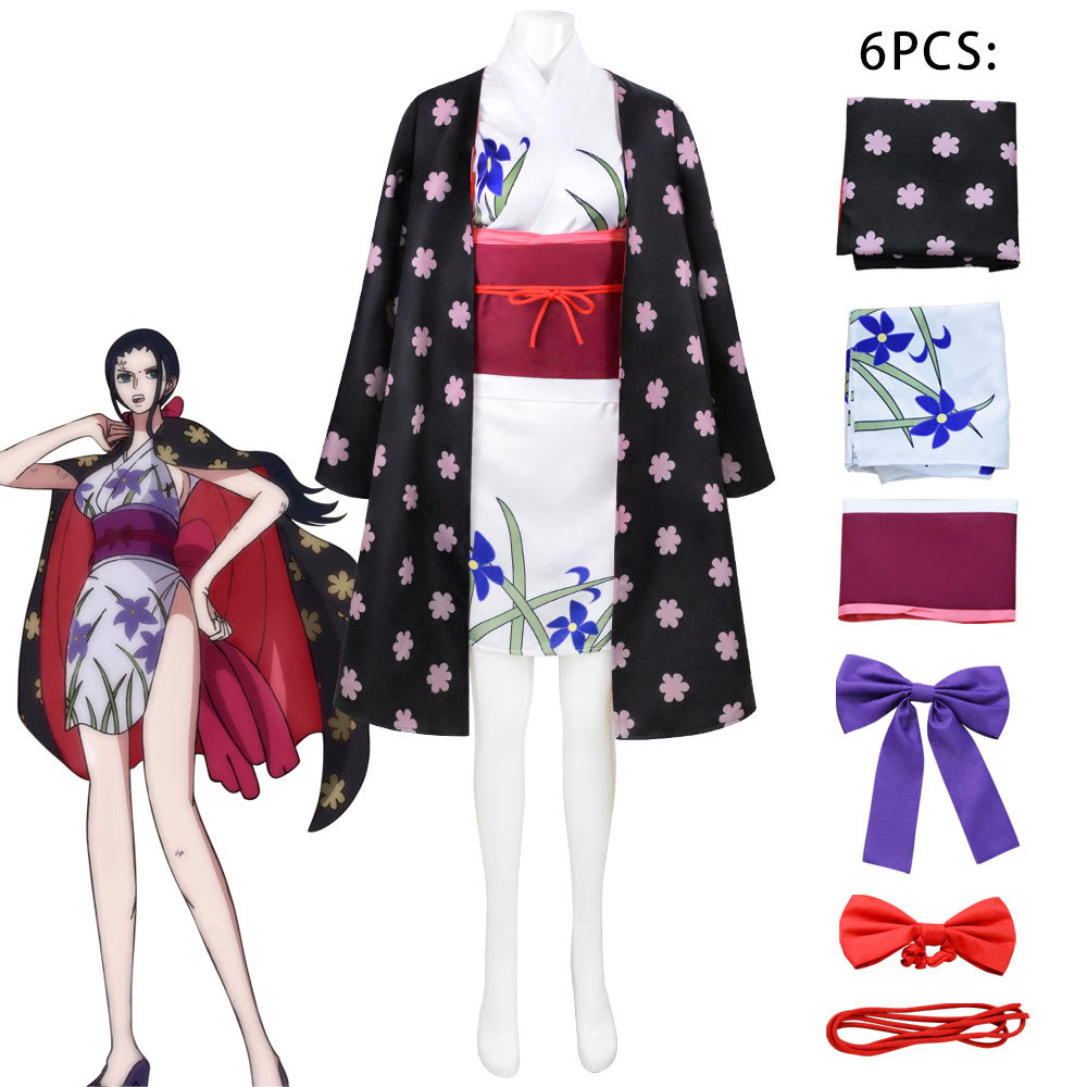 Women's Outfit Nico Robin Cosp - Anime Cosplay Nico Robin recension och pris