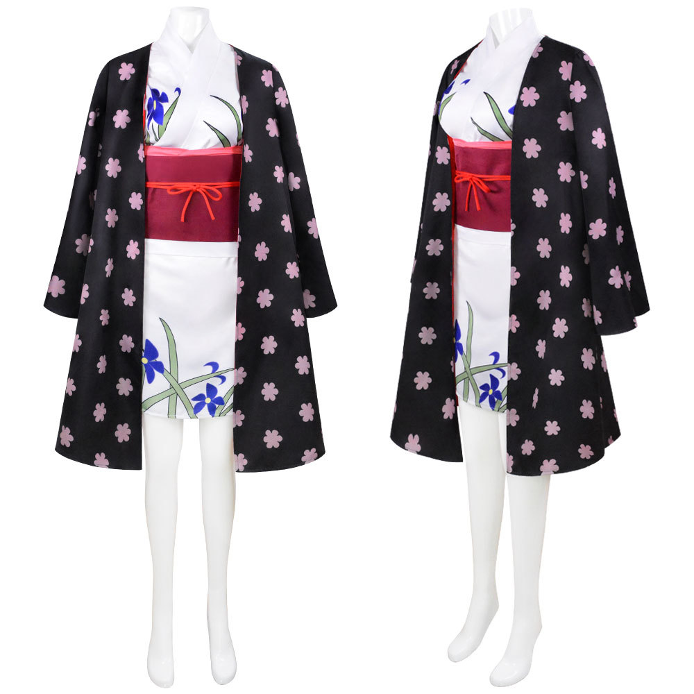 Women's Outfit Nico Robin Cosp - Anime Cosplay Nico Robin recension och pris