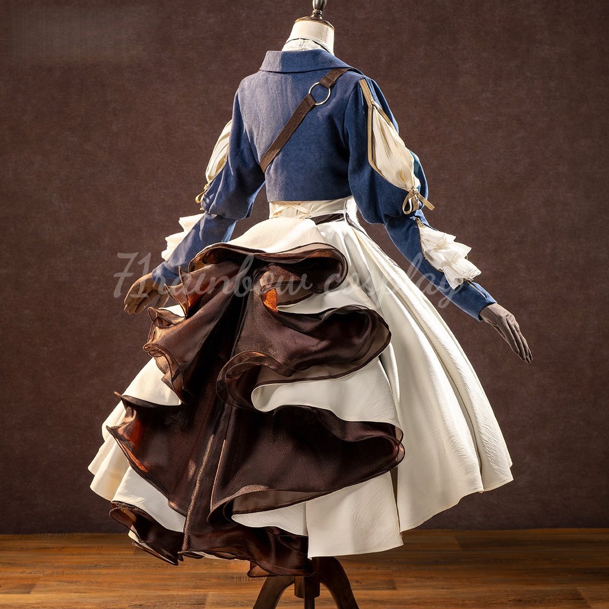 Violet Evergarden Cosplay Cost - Violet Evergarden Dress recension och pris