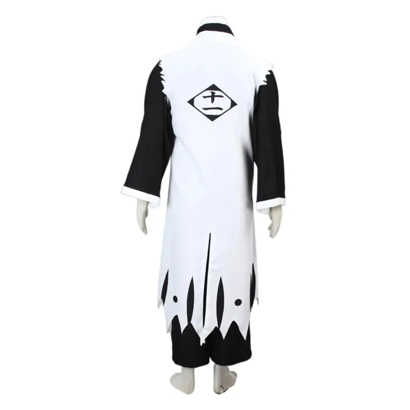 Anime Bleach 11th Division Cap - Bleach Captain Coat recension och pris