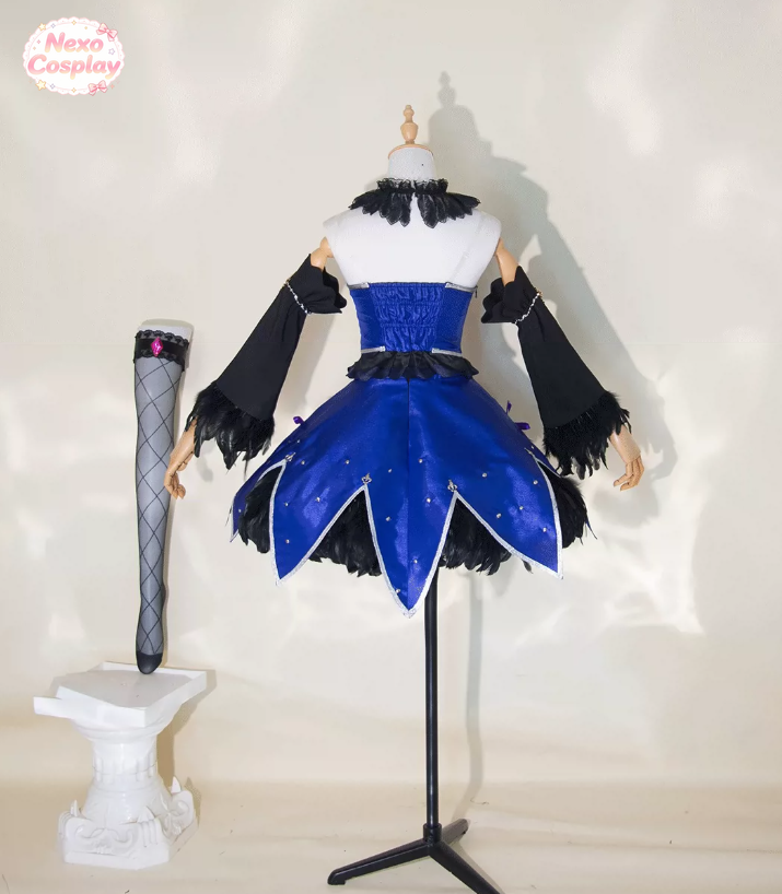 Sumire Hikami Cosplay Costume  - Cosplay Anime Black recension och pris