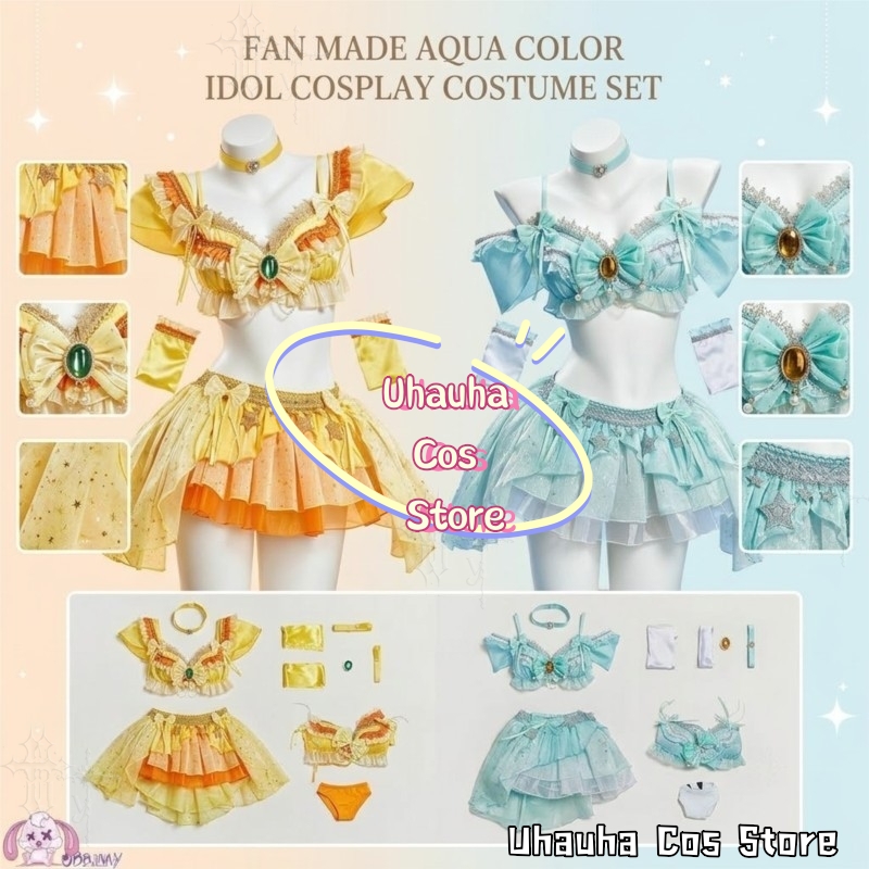 CR812Made Aqua Color Idol Stag - Anime Cosplay Festival recension och pris