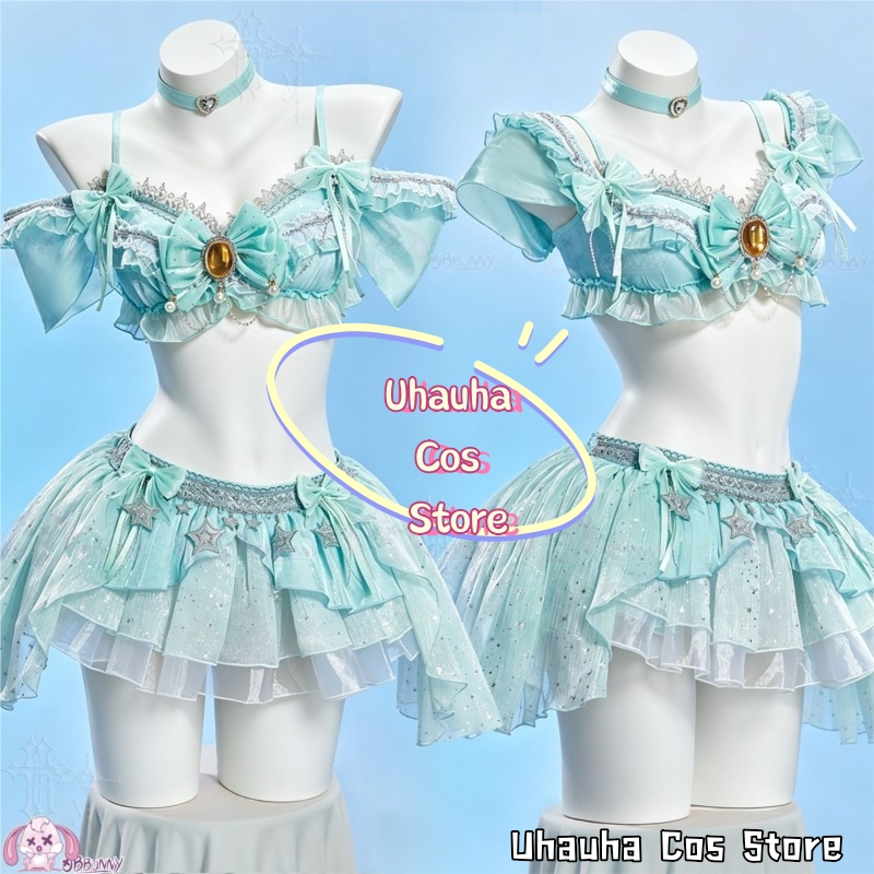 CR812Made Aqua Color Idol Stag - Anime Cosplay Festival recension och pris