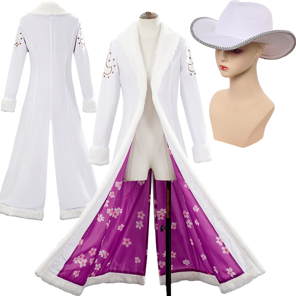 Nico Robin Cosplay White Costu - Anime Cosplay Nico Robin recension och pris