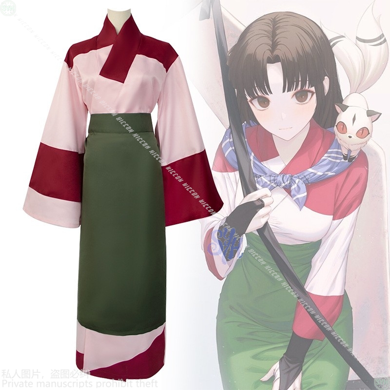 Anime Movie Sango Cosplay Cost - Anime Cosplay Japanese Girl recension och pris