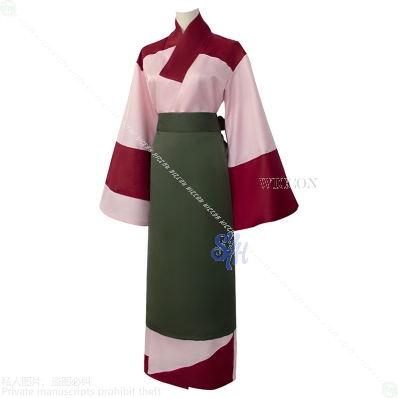Anime Movie Sango Cosplay Cost - Anime Cosplay Japanese Girl recension och pris