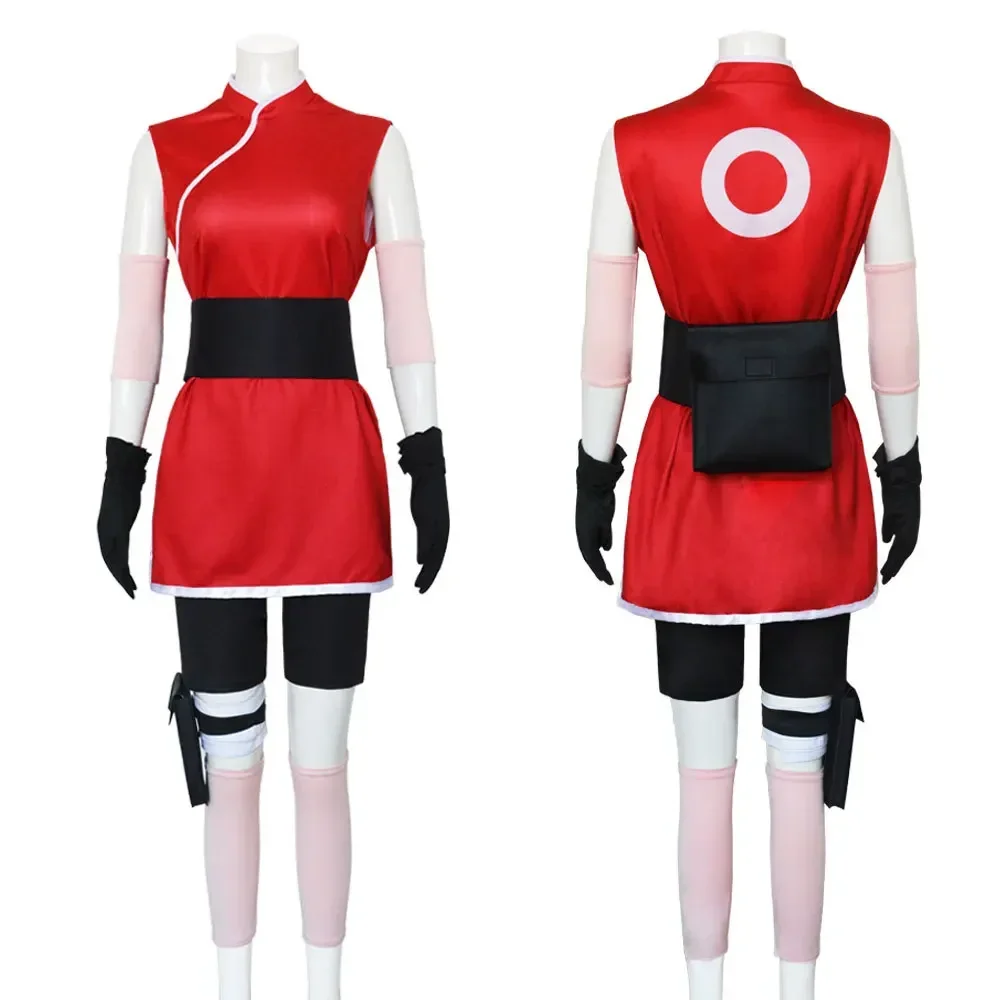 Sakura Haruno Cosplay Complete - Anime Cosplay Events recension och pris