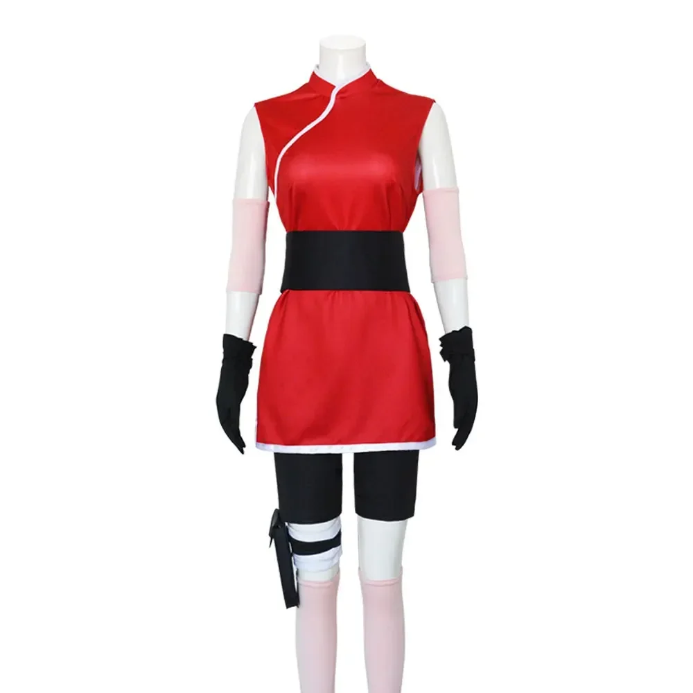 Sakura Haruno Cosplay Complete - Anime Cosplay Events recension och pris