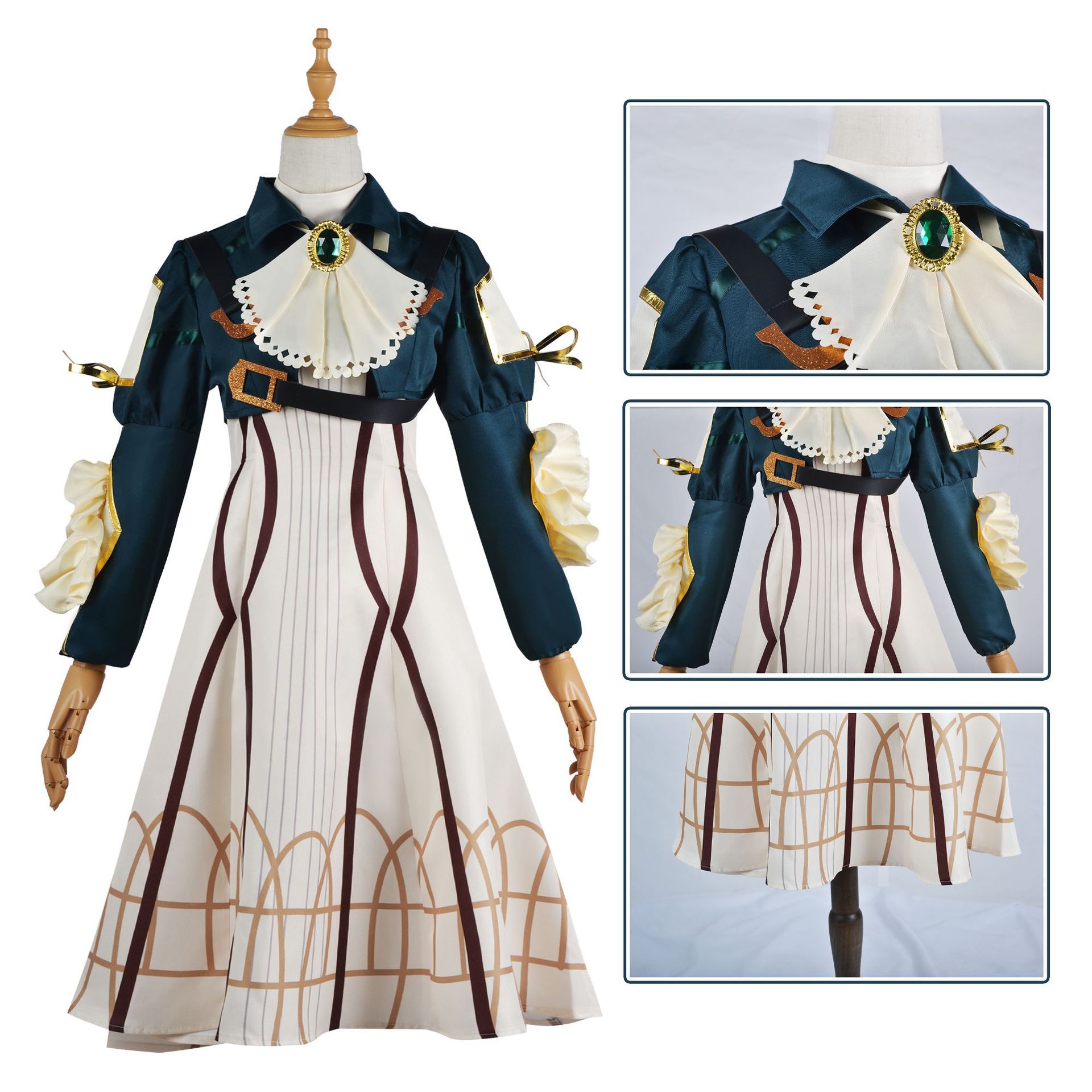 Anime Violet Evergarden Cospla - Violet Evergarden Dress recension och pris