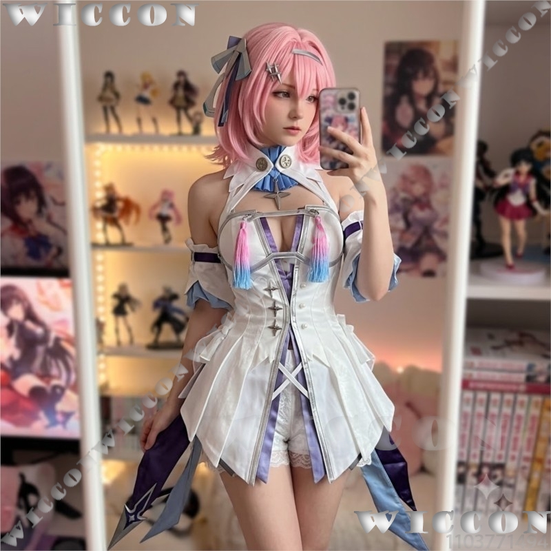 Remielle Dan Zenless Zone Zero - Anime Cosplay Events recension och pris