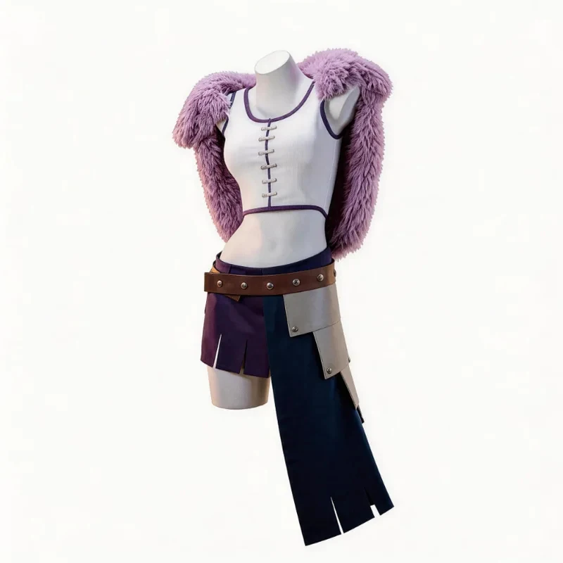 Nico Robin Cosplay Costume Pur - Anime Cosplay Nico Robin recension och pris