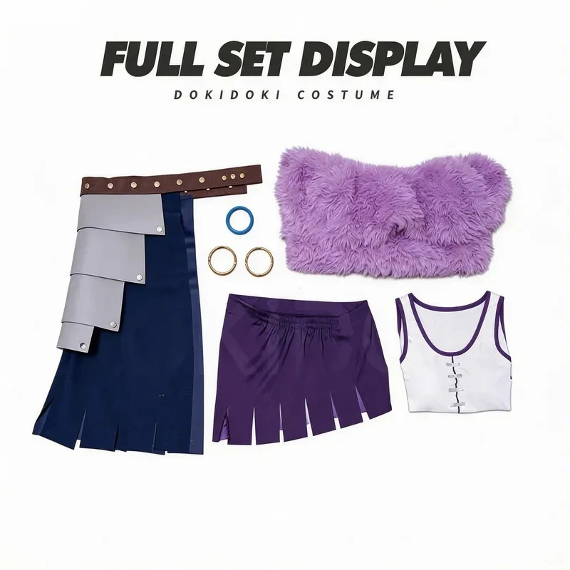Nico Robin Cosplay Costume Pur - Anime Cosplay Nico Robin recension och pris