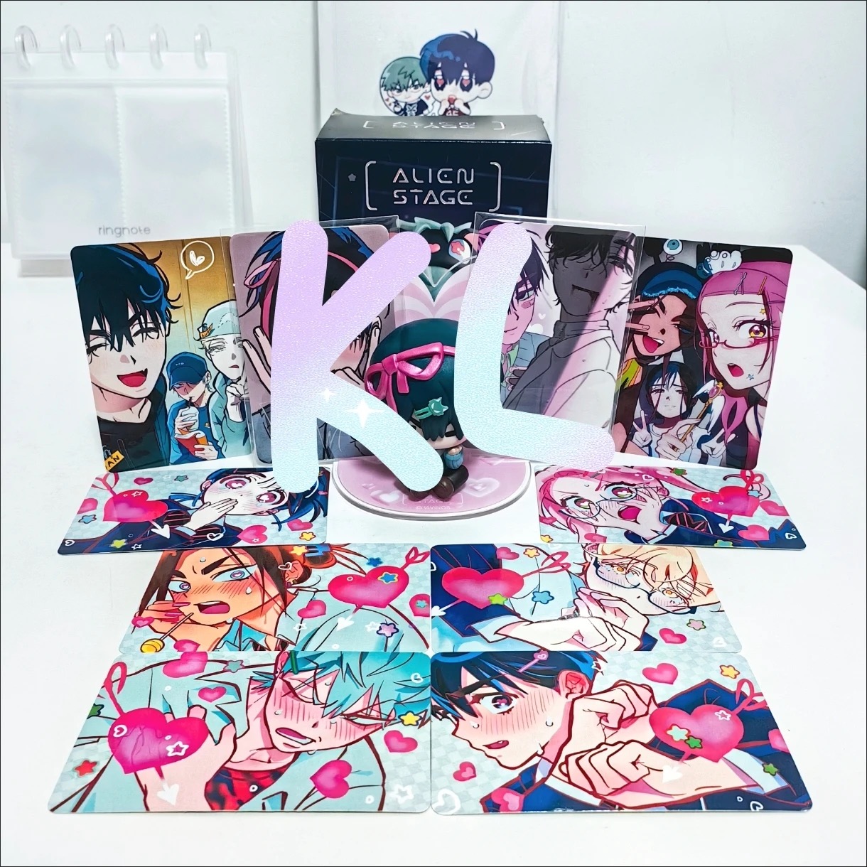 Alien Stage Anime Small Card M - Anime Cosplay Girl Photo recension och pris