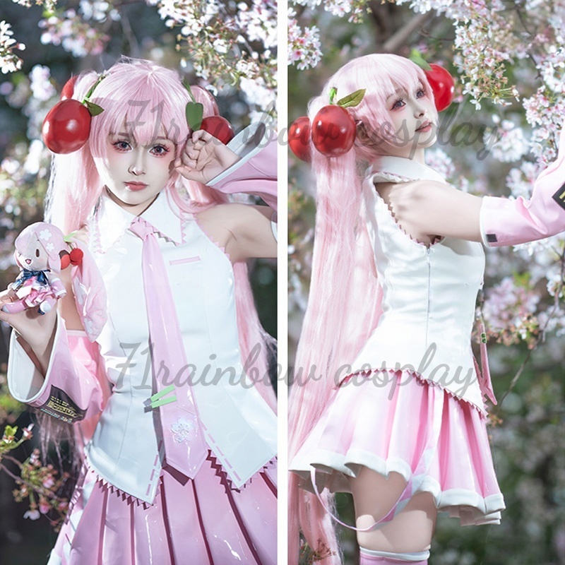 Sakura Mikuu Cosplay Costumes  - Cosplay Anime N recension och pris