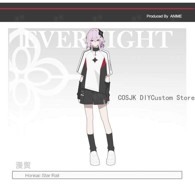 2026 Game Evernight Theme Honk - Anime Cosplay 2026 recension och pris