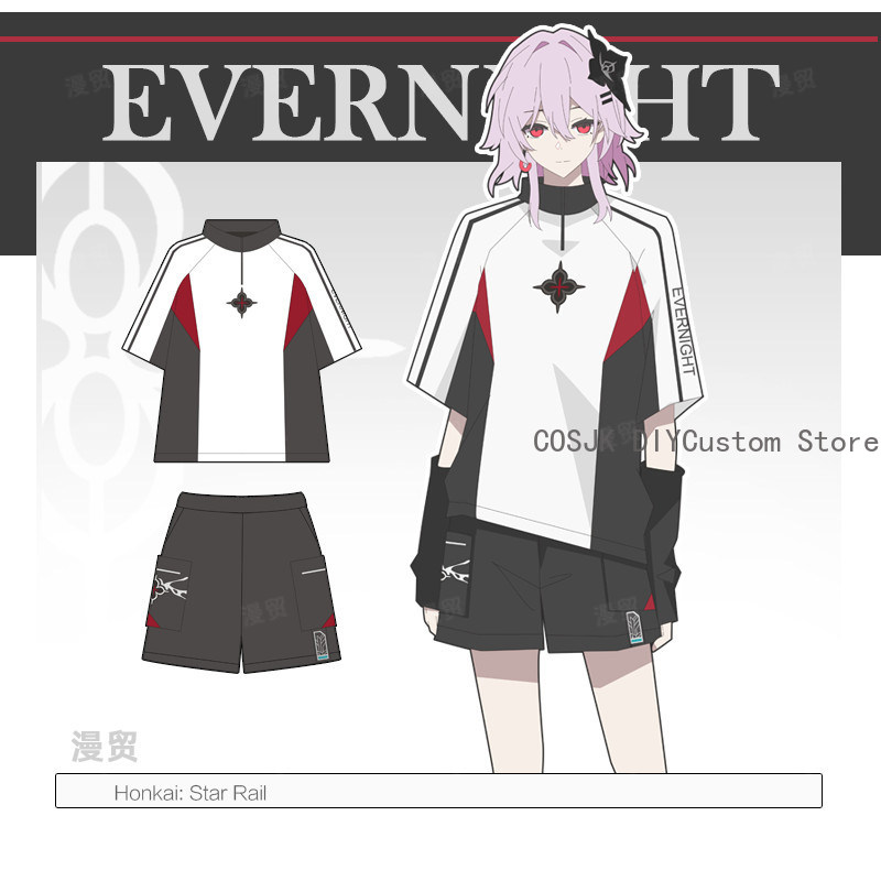 2026 Game Evernight Theme Honk - Anime Cosplay 2026 recension och pris